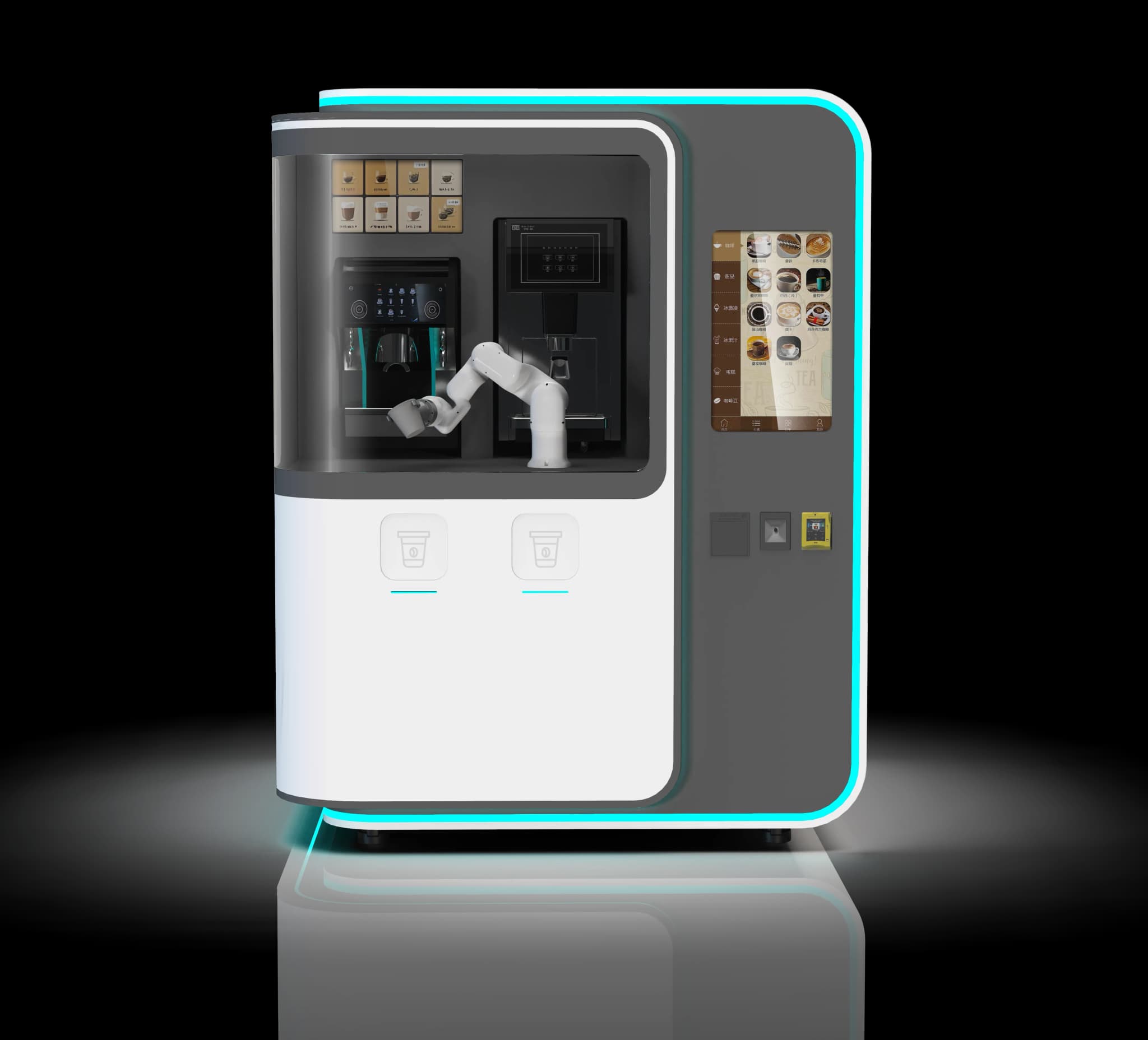 Robot Latte Art Master — Series S