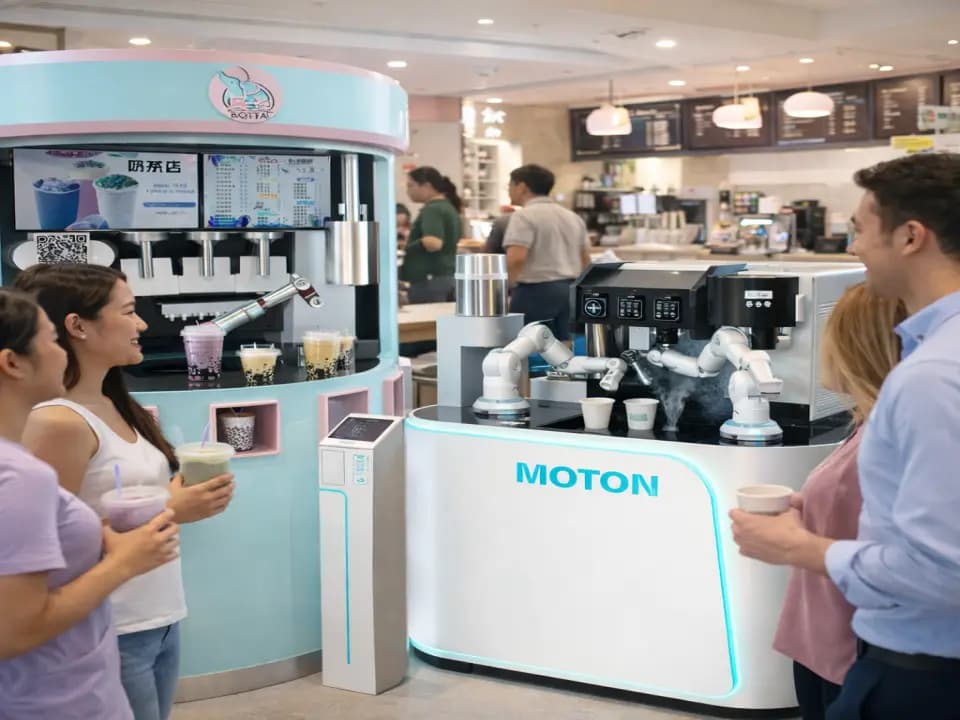 Boutique Café / Cold Beverage Shop