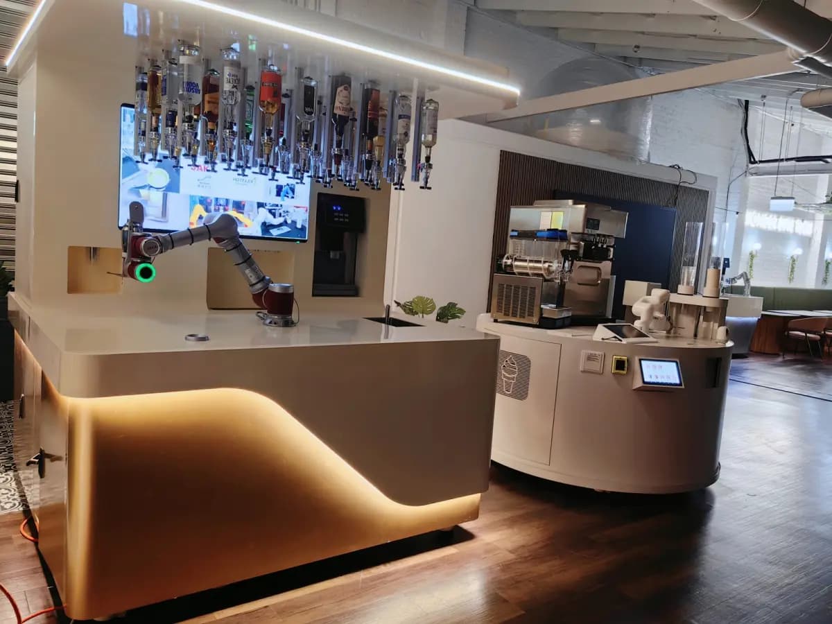 AI Robot Restaurant Project.Australia