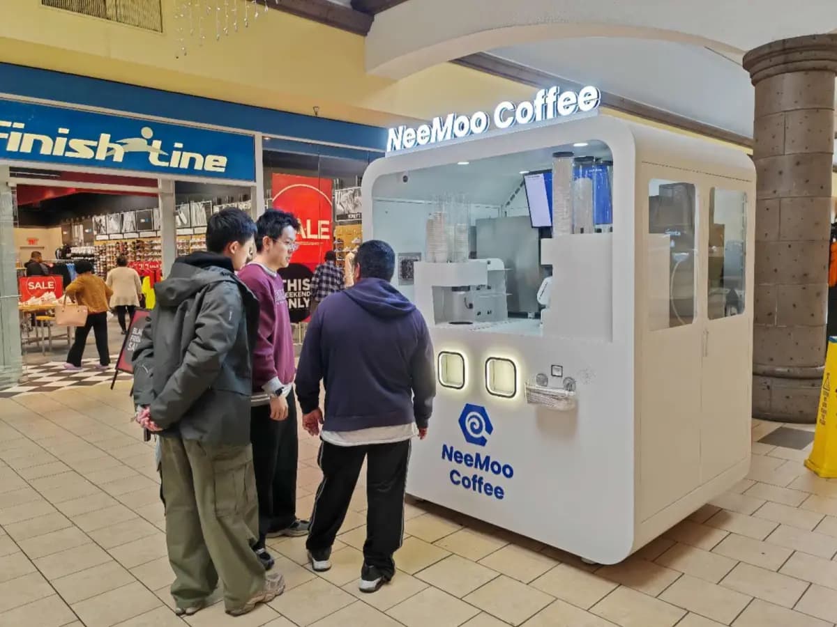 Coffee Robot Project.US