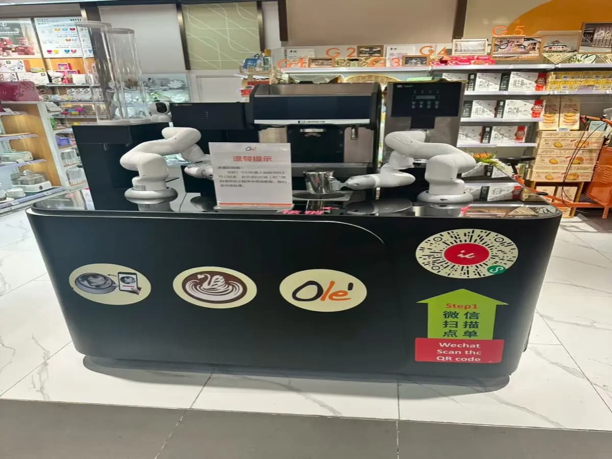 Attracting high-end shoppers at Ole premium supermarket