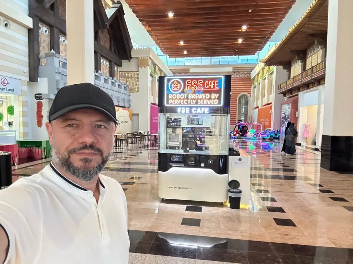 Coffee Robot Project.US