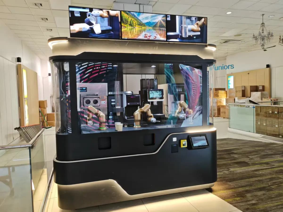 Coffee Robot Project.US