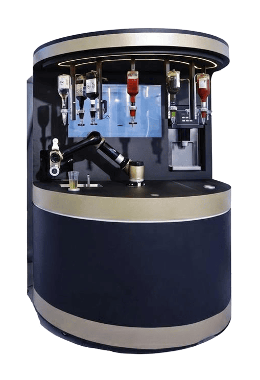 MOTON AI cocktail robot — automated bartending