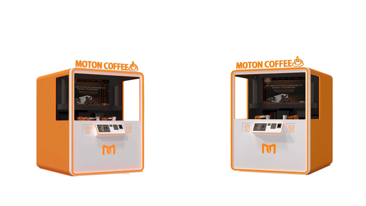 Latte Master Smart Series coffee robot