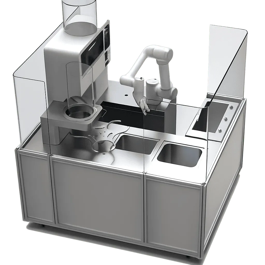 MOTON noodle robot — automated cooking