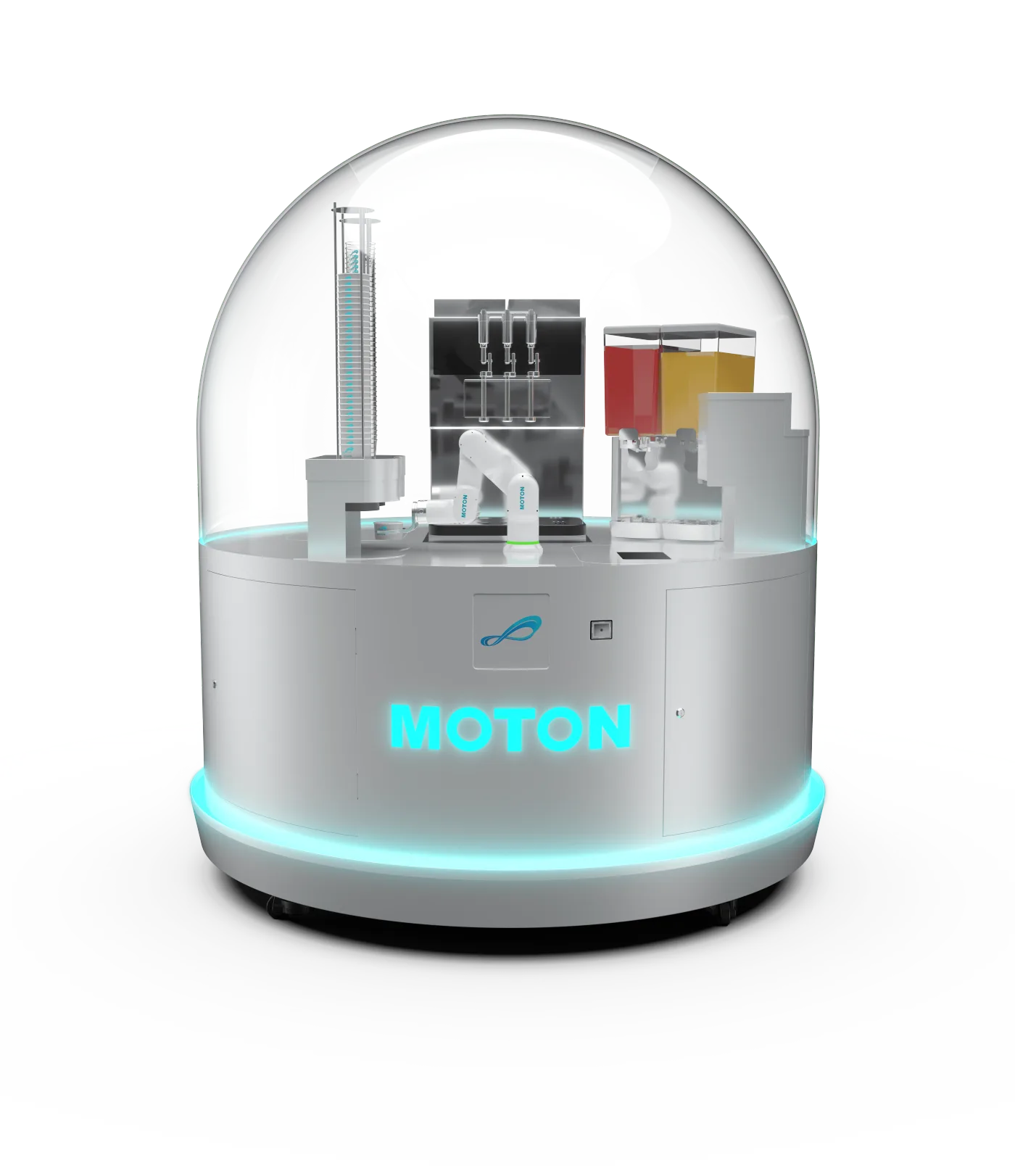MOTON ice cream robot — soft-serve automation