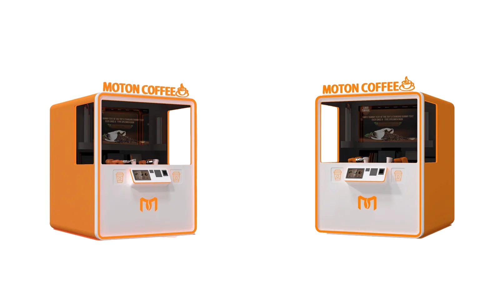 MOTON Latte Master dual-arm coffee robot for global markets